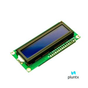 16x2 character LCD Display