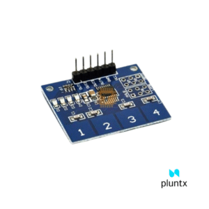 4 Channel Capacitive Touch Sensor Module