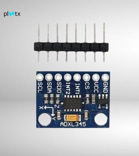 ADXL345 - Triple Axis Linear Accelerometer Board | pluntx