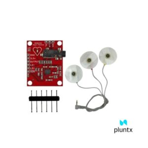 Heart Rate Monitor Kit with AD8232 ECG Sensor Module