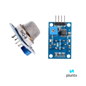 MQ-9 Carbon Monoxide, Methane and LPG Gas Sensor Module