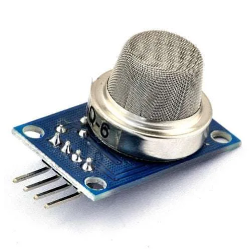 MQ-6 Liquefied Petroleum Isobutane Propane Gas Sensor module - Image 3