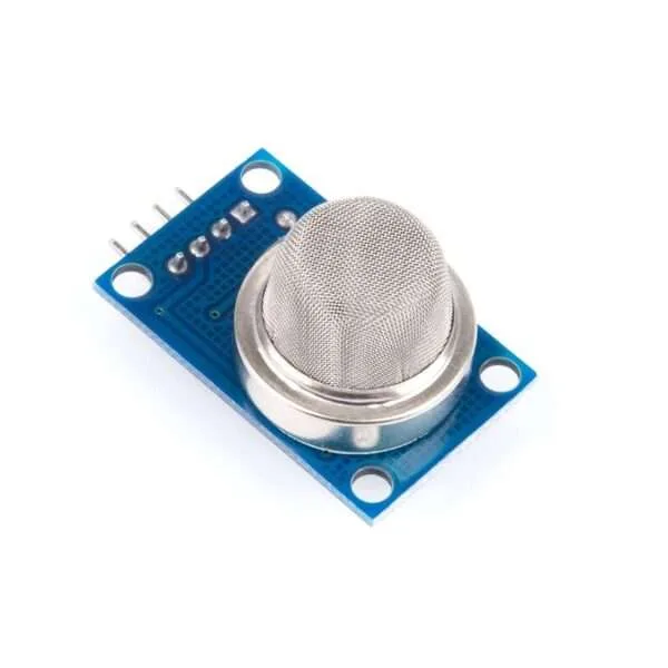 MQ-2 Smoke LPG Butane Hydrogen Gas Sensor Detector Module - Image 2