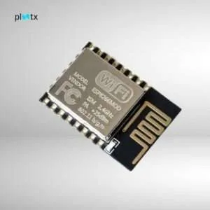 ESP-12E: ESP8266 Serial Port WIFI Wireless Transceiver Module
