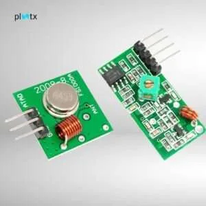 RF Wireless Module Pair (433MHZ)