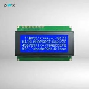 20X4 LCD Display (Green)