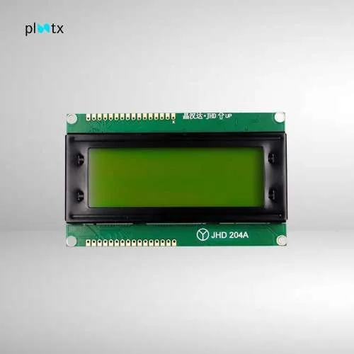 20X4 LCD Display (Green) - Image 2