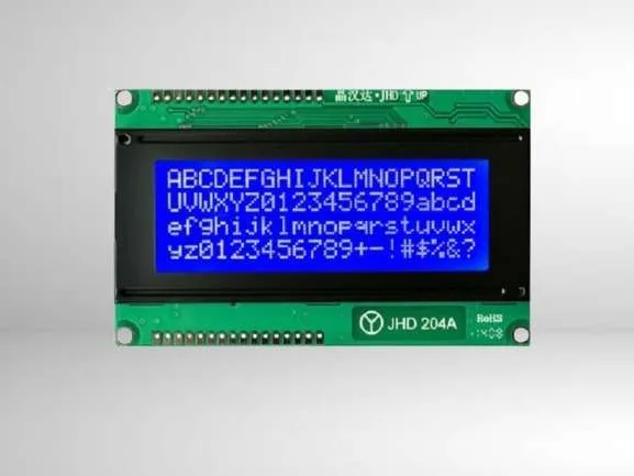 20X4 LCD Display (Green) - Image 3