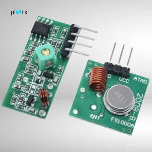 RF Wireless Module Pair (433MHZ) - Image 2