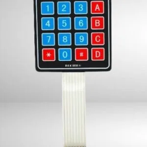 4×4 Matrix Keypad Membrane