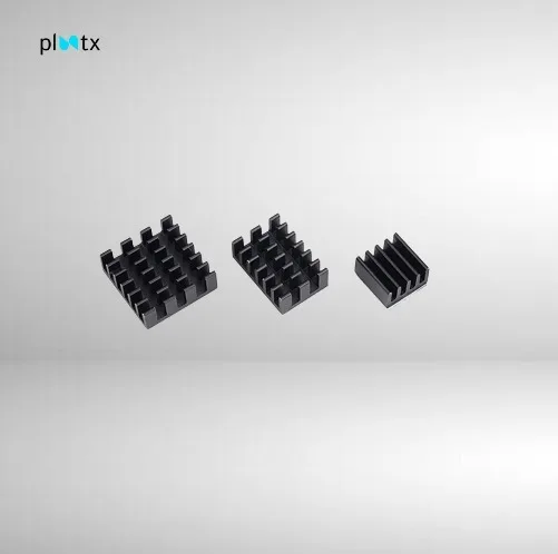 3 in 1 Heat Sink Set Aluminum for Raspberry Pi