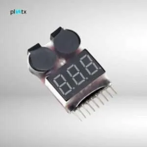 Li-Po Battery Voltage Tester