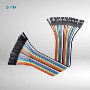 MALE TO MALE HEADER Jumper Wire SET of 20