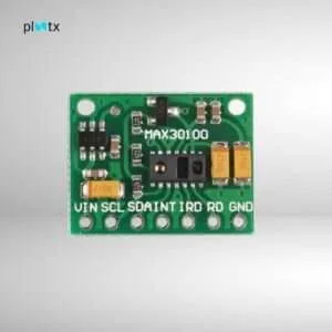 Max30100 Pulse Oxymeter