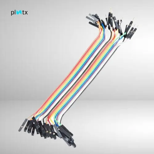 FEMALE TO MALE HEADER Jumper Wire SET 20CM