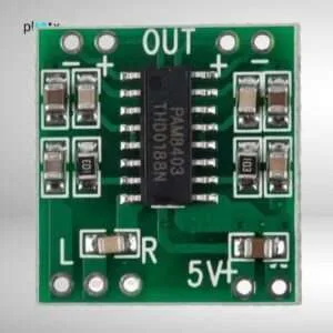 PAM8403 Audio Amplifier