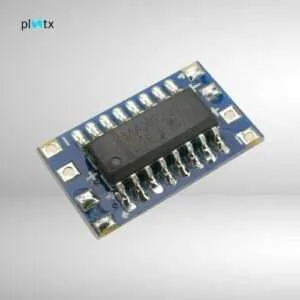MAX3232 Mini RS232 to TTL Module