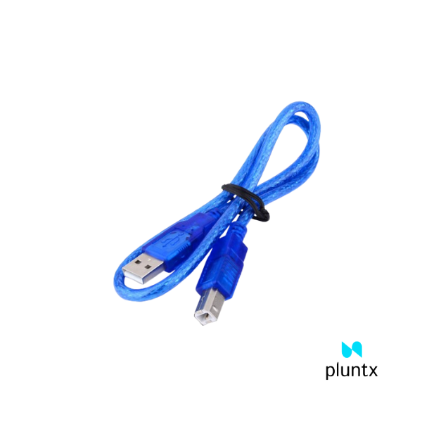 USB A to B Connector (Arduino Uno Cable)