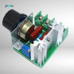 2000W Thyristor High-Power Electronic Regulator