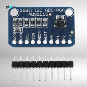 16 Bit I2C 4 Channel ADS1115 Module