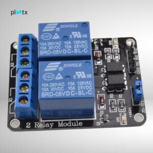 5v 2 Channel Relay Module With Optocoupler