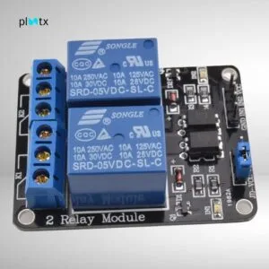 5v 2 Channel Relay Module With Optocoupler
