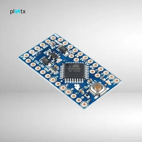 Pro Mini ATMEGA328P 5V/16M Blue – Standard Version(MIC) - Image 2