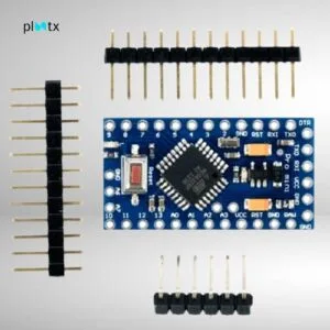 Pro Mini ATMEGA328P 5V/16M Blue – Standard Version(MIC)
