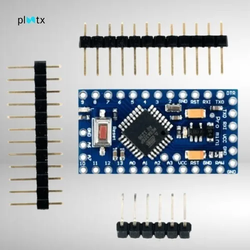 Pro Mini ATMEGA328P 5V/16M Blue – Standard Version(MIC)