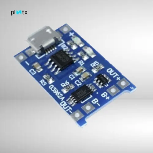 TP4056 battery charger module WITH PROTECTION - Image 2