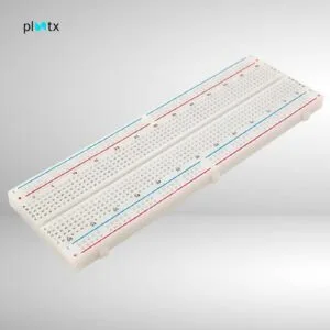 MB102 830 Points PCB Breadboard