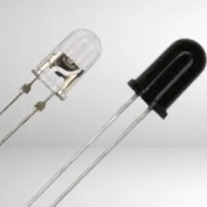 5mm IR Transmitter Receiver Pair