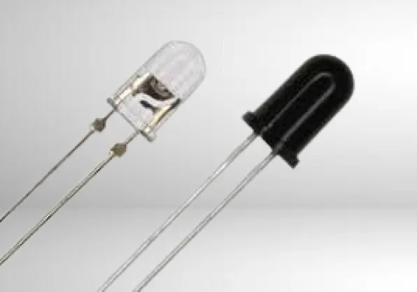 5mm IR Transmitter Receiver Pair