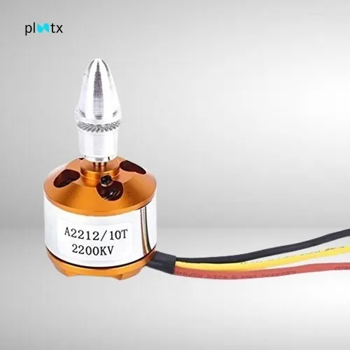A2212 10T 1400KV Brushless Motor for Drone - Image 2