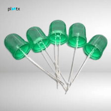 8mm DIP LED Green – 10 Pcs