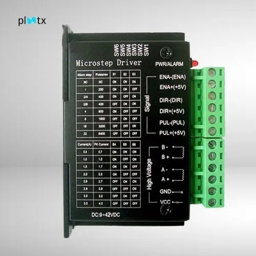 TB6600 Stepper Motor Driver Controller 4A 9-42V TTL 16 Micro-Step - Image 2