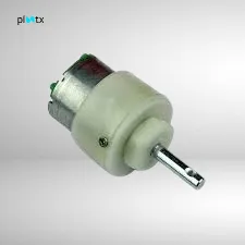 200 RPM 12V Low Noise Dc Motor With Plastic Gears