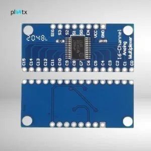 CD74HC4067 High Speed CMOS 16-Channel Analog/Digital Multiplexer Breakout Module