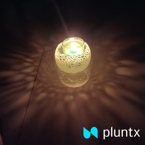 Christmas Decor Candle Holder (3D Printed) - Image 2