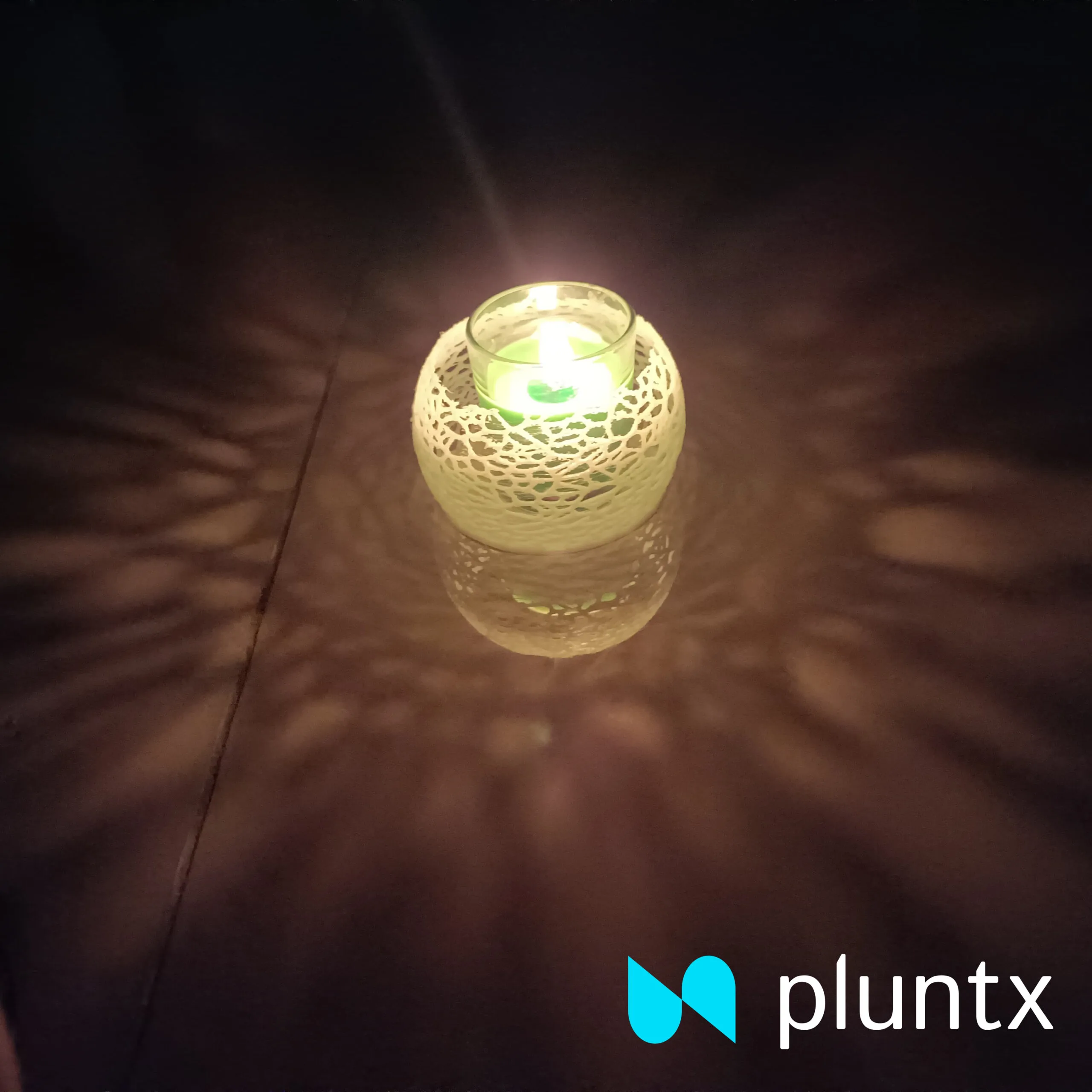 Christmas Decor Candle Holder (3D Printed) - Image 2