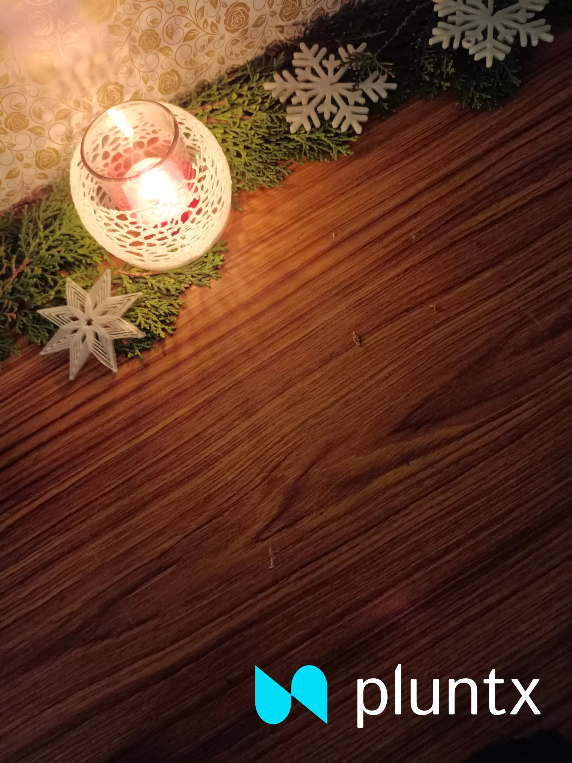 Christmas Decor Snow Flakes (3D Printed) - Image 2