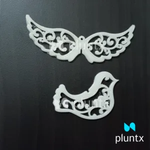 Christmas Decor Bird (3D Printed)