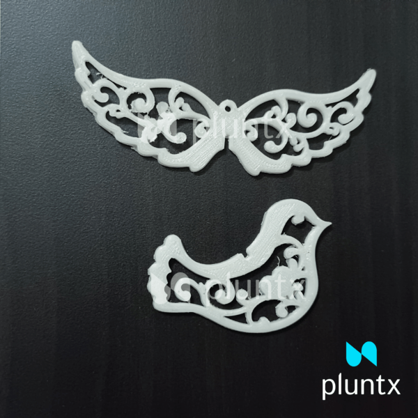 Christmas Decor Bird (3D Printed)