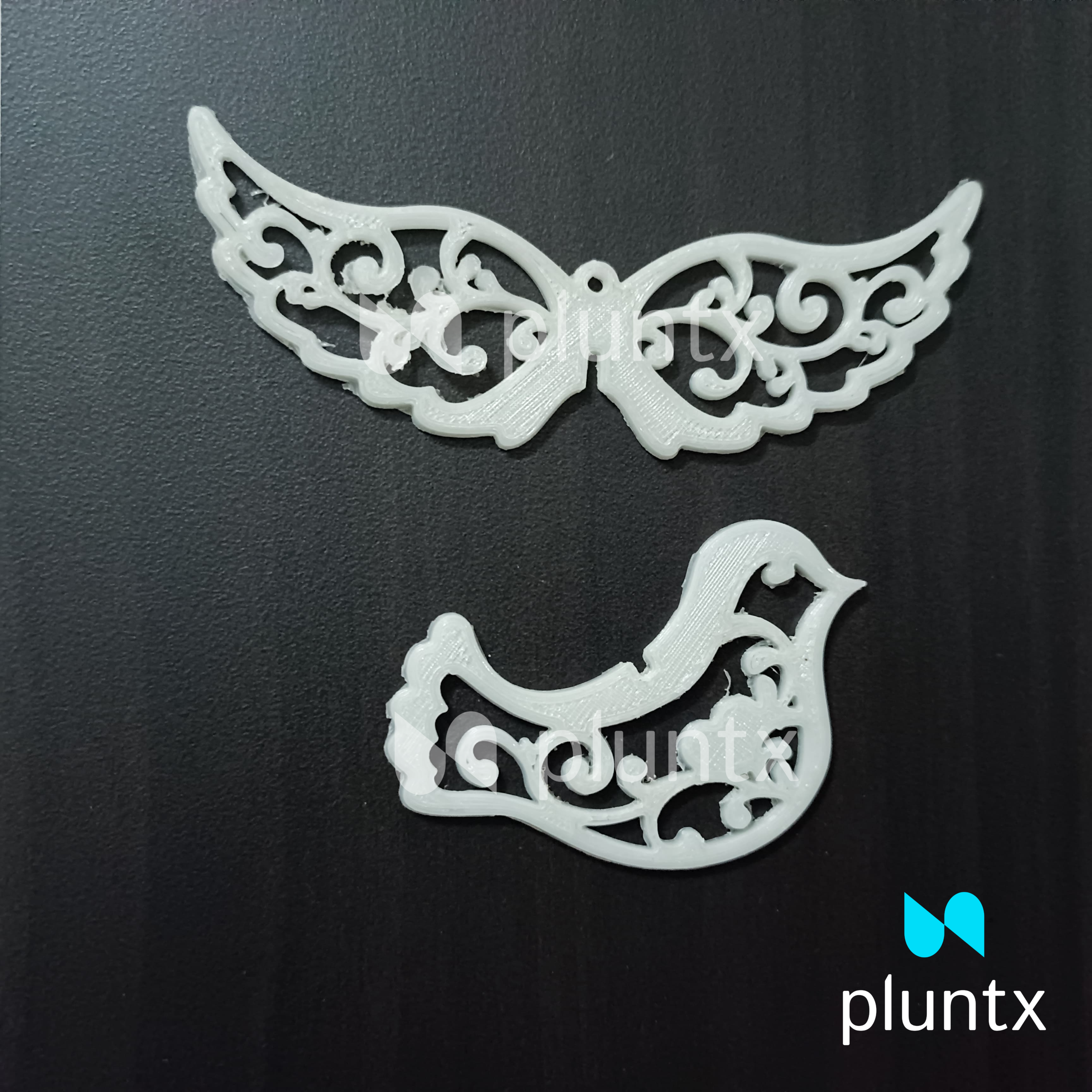 Christmas Decor Bird (3D Printed)