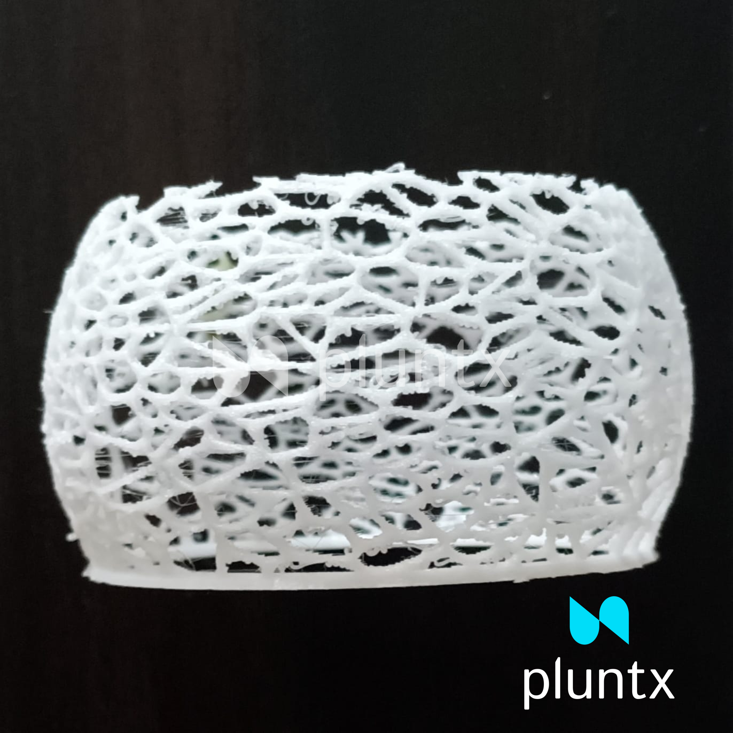 Christmas Decor Candle Holder (3D Printed)