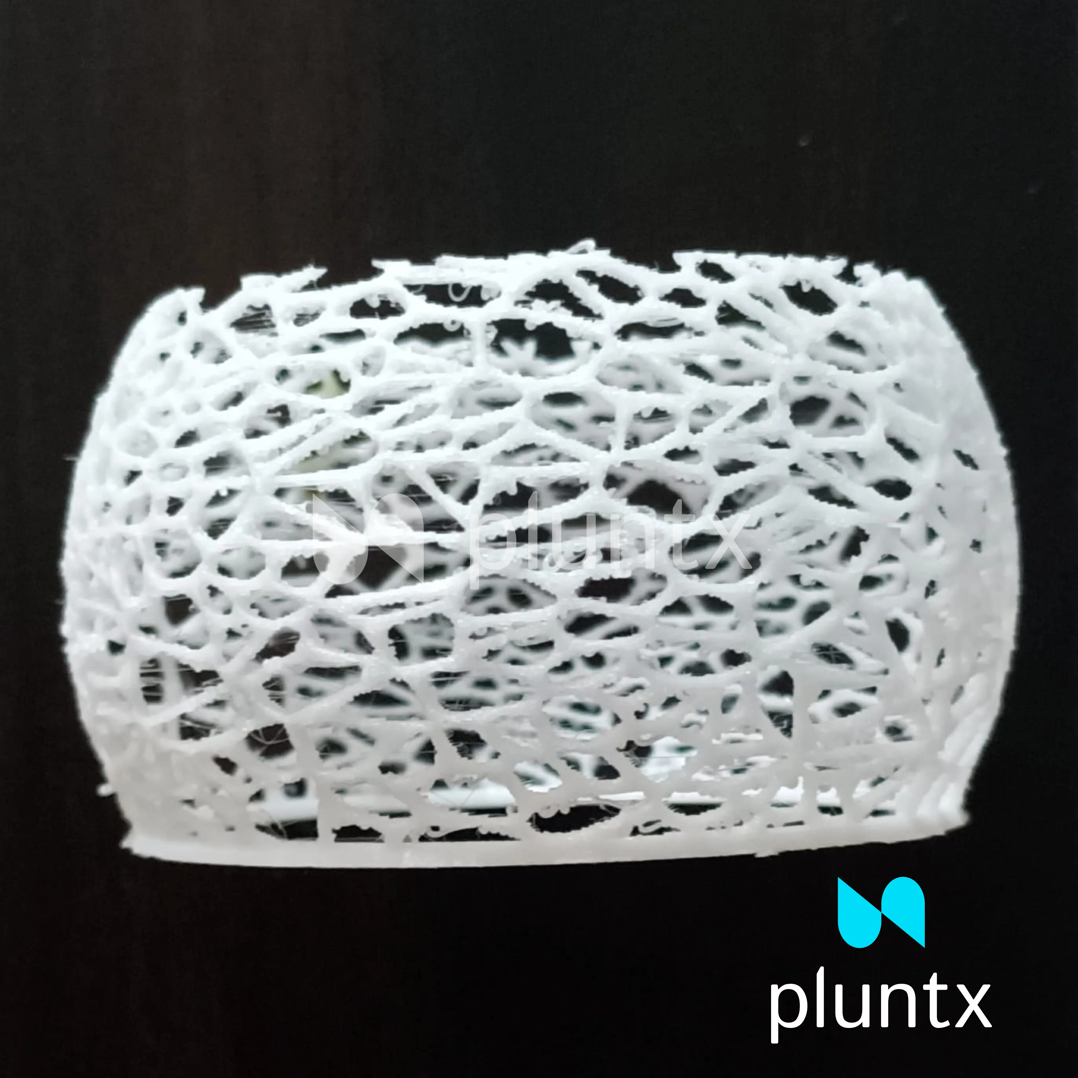 Christmas Decor Candle Holder (3D Printed)