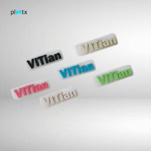 Customized 3D-Printed VITIAN keychain