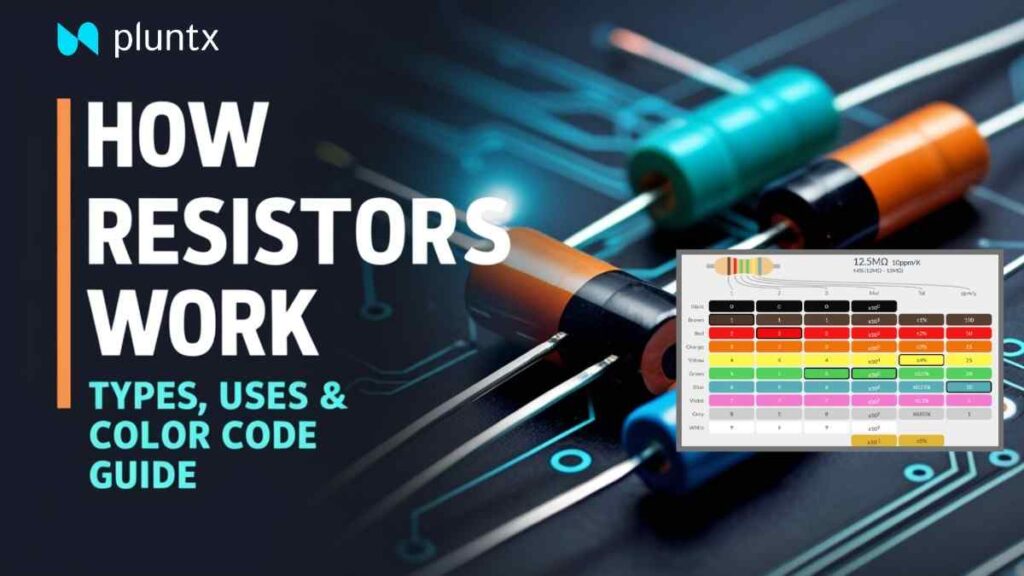 How-Resistors-work-types,uses-&color-code