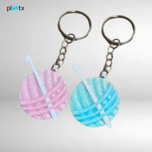 Crochetor Keychain