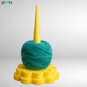 Petal Spinner Yarn Holder
